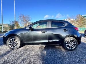MAZDA DEMIO 2016 BLACK - Image 4