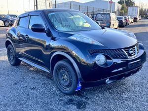 NISSAN JUKE 2013 BLACK - Image 3
