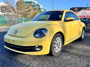 VOLKSWAGON BEETLE 2012 YELLOW - Image 3