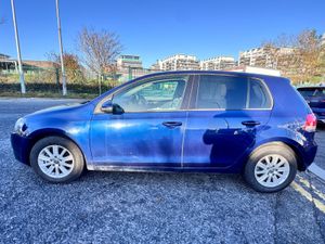 VOLKSWAGON GOLF 2012 BLUE - Image 4