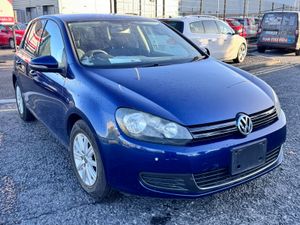 VOLKSWAGON GOLF 2012 BLUE - Image 2