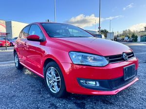 VOLKSWAGON POLO RED 2014 - Image 3