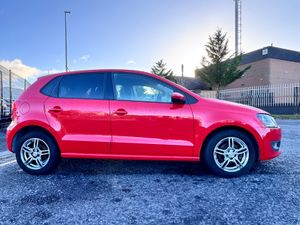 VOLKSWAGON POLO RED 2014 - Image 4