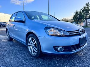 VOLKS WAGON GOLF BLUE 2011 - Image 2