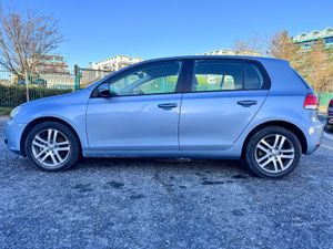 VOLKS WAGON GOLF BLUE 2011 - Image 4