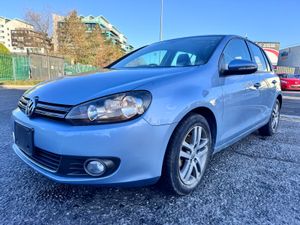 VOLKS WAGON GOLF BLUE 2011 - Image 3