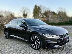 2019 Volkswagen Arteon 2.0TDI 150HP R-LINE Auto - Image 2