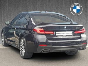 BMW 5-Series 530e M Sport Saloon - Image 3