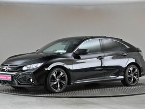 Honda Civic 1.6 I-DTEC SR 120BHP 6SPD - Image 4