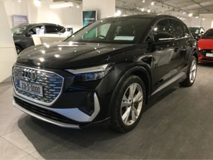 Audi Q4 e-tron Q4 E-TRON S LINE 40 ** Long Range B - Image 3