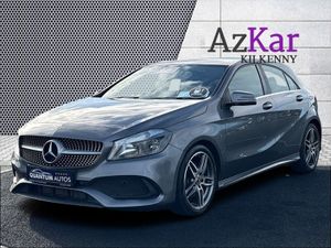 Mercedes-Benz A-Class 2017 A180 AMG LINE 1.5D HATC - Image 3