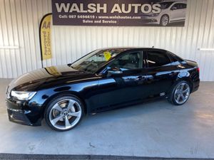 Audi A4 2.0 TDI S LINE BLACK EDITION 190PS 4DR - Image 3