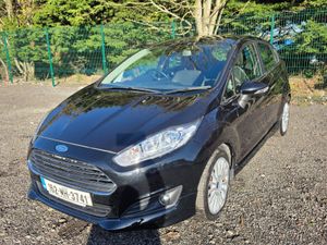 Ford Fiesta Automatic Petrol 2016 - Image 4