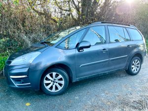 Citroen C4 Grand Picasso Auto/NCT 7 Seater - Image 2