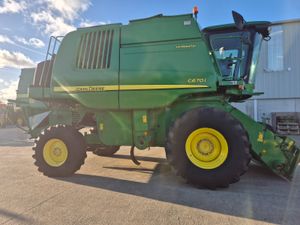John Deere C670 2007 - Image 4