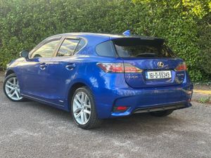 2016 LEXUS CT200 SPORT 1.8L AUTOMATIC NCT & TAX - Image 4
