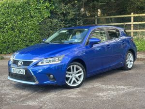 2016 LEXUS CT200 SPORT 1.8L AUTOMATIC NCT & TAX - Image 3