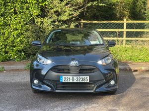 2022 TOYOTA YARIS 1.0 LUNA 52K NCT & TAX - Image 2