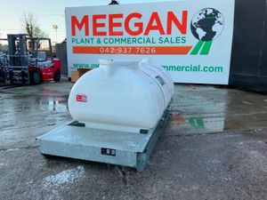 UNUSED 2700lts WESTERN WATER BOWSER....1312t - Image 2