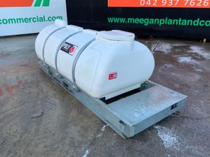 UNUSED 2700lts WESTERN WATER BOWSER....1312t - Image 3