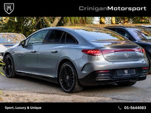 Mercedes-Benz EQE 350+ AMG Night Edition - Image 2