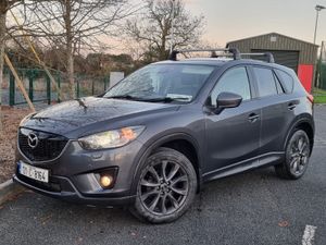 2013 MAZDA CX5 DIESEL NCT&TAXED TOP SPEC €5,900 - Image 4