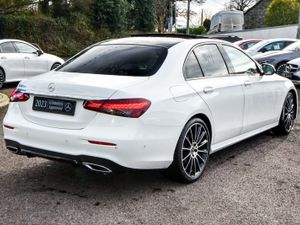 Mercedes-Benz E-Class E220d AMG Premium Plus 194bh - Image 3