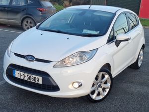 2011 FORD FIESTA DIESEL NCT&TAXED BARGAIN €3,600 - Image 2