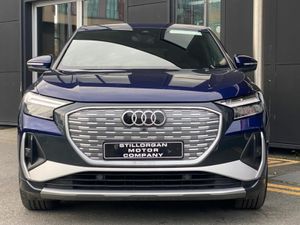 Audi Q4 e-tron Sportback 40 S-Line EV Auto - Image 2