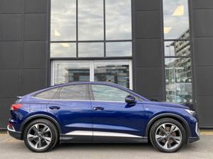 Audi Q4 e-tron Sportback 40 S-Line EV Auto - Image 4