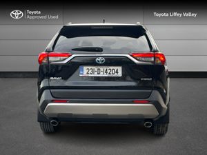 Toyota RAV4 RAV4 HYBRID SOL 4DR AUTO - Image 4