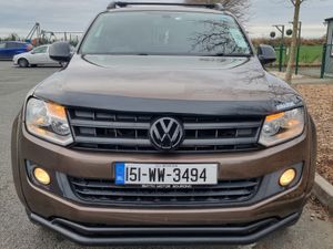 2015 VOLKSWAGEN AMAROK CREW CAB AUTOMATIC  €15,990 - Image 2