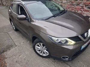 Nissan Qashqai 2017 Pan Roof - Image 2
