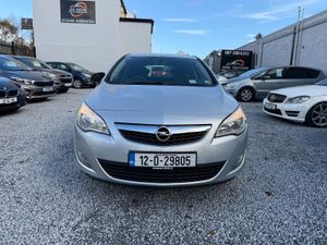 2012 Opel Astra S 1.4i 100PS - Image 2