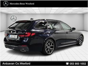 BMW 5-Series 520D M Sport Touring - Image 4