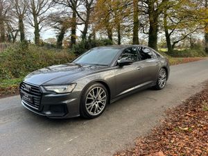 2021 AUDI A6 40TDI S LINE FACTORY BLACK ED LOW KMS - Image 3