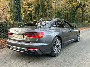 2021 AUDI A6 40TDI S LINE FACTORY BLACK ED LOW KMS - Image 4