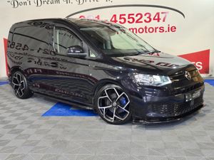 VW CADDY 2.0 TDI DSG AUTO RARE VAN - Image 2