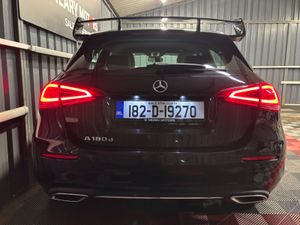 2018 182 Mercedes-Benz A-Class Sport A180d Auto - Image 2