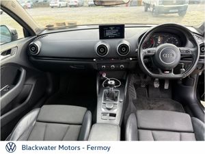 Audi A3 SAL 1.6tdi 110 S Line 4DR - Image 2