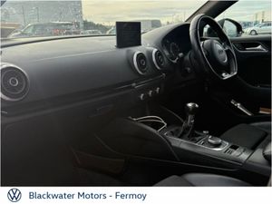 Audi A3 SAL 1.6tdi 110 S Line 4DR - Image 4