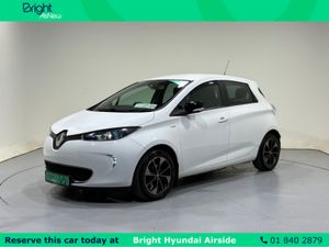Renault Zoe SIGNATURE NAV R110 Z.E 40 4DR - Image 3