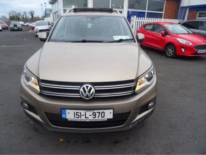 Volkswagen Tiguan SPORT 2.0 TDI MANUAL 6SPEED FWD - Image 2