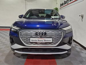 Audi Q4 e-tron 40 S LINE (C&S PACK) 204BHP AUTOMAT - Image 2