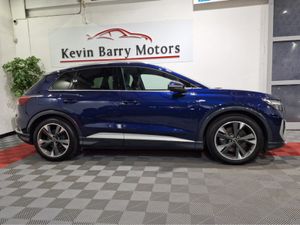 Audi Q4 e-tron 40 S LINE (C&S PACK) 204BHP AUTOMAT - Image 4