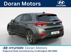Hyundai i30 NLINE PETROL 5DR - Image 3
