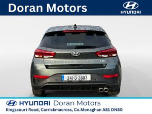 Hyundai i30 NLINE PETROL 5DR - Image 4