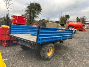 Marston 12x7 Tipping Trailer - Image 4