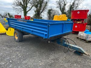 Marston 12x7 Tipping Trailer - Image 2