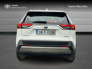 Toyota RAV4 RAV4 HYBRID LUNA 4DR AUTO - Image 4